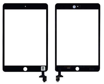 Тачскрин для планшета Apple iPad mini 3 (retina) + IC original черный Тачскрин для планшета Apple iPad mini 3 (retina) + IC original черный