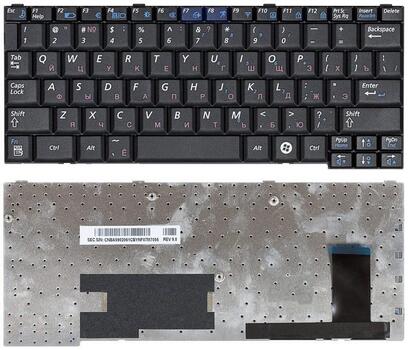 Клавиатура для ноутбука Samsung (Q45, Q35) Black, RU