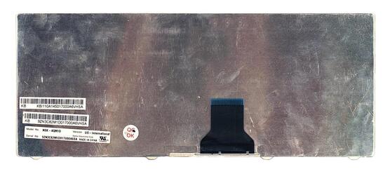 Клавиатура для ноутбука Acer Aspire (1420, 1425, 1425P, 1810, 1810T, 1820, 1825, 1830T) Aspire One (715, 721, 722, 751, 751H, 752, 752H, 753, ZA3, ZA5) Acer Ferrari One (200) White, RU - фото 3