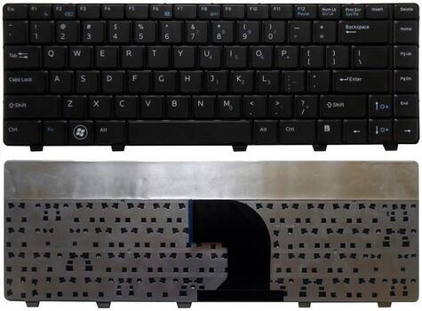Клавиатура для ноутбука Dell Vostro (3300, 3400, 3500) Black, RU Клавиатура для ноутбука Dell Vostro (3300, 3400, 3500) Black, RU