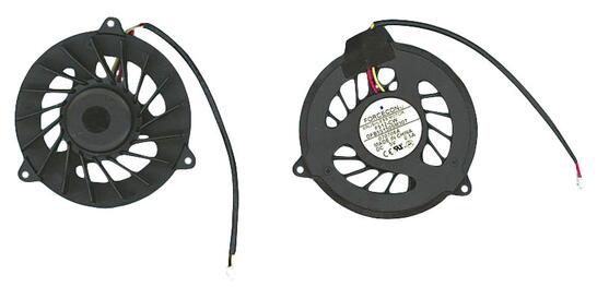 Вентилятор для ноутбука HP Pavilion C300, C500, DV5000, DV5100, DV8000, DV8100, DV8200, DV8210US, DV8300, DV8400, 5V 0.5A 3-pin Forcecon