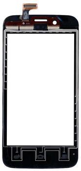 Тачскрин (Сенсорное стекло) для смартфона Fly IQ440 Energie черный