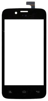 Тачскрин (Сенсорное стекло) для смартфона Fly IQ440 Energie черный - фото 2