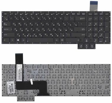 Клавиатура для ноутбука Asus (G750), Black, (No Frame) RU