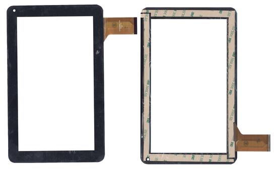 Тачскрин (Сенсорное стекло) для планшета CZY6439A01-FPC черный для reelander PD50, Freelander PD60, Reellex Tab-97b-01, Tablet Momo 9&#039;&#039; , Blusens Touch 90 9&#039;&#039;, Brigmton BTPC-903DC-N 4GB 9&#039;&#039;, Brigmton 9 BTPC 903 4GB 9&#039;&#039;