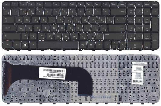 Клавиатура для ноутбука HP Pavilion (M6-1000), Black (Black Frame) RU Клавиатура для ноутбука HP Pavilion (M6-1000), Black (Black Frame) RU