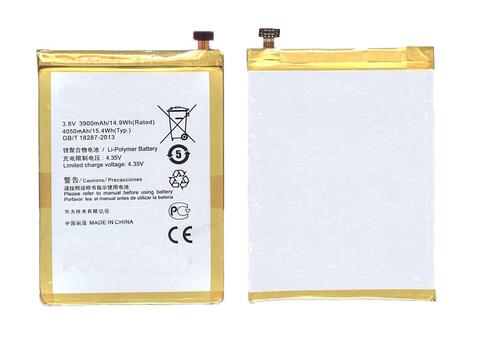 Аккумуляторная батарея для смартфона Huawei HB496791EBC Ascend Mate 3.8V White 4050mAh 15.4Wh Аккумуляторная батарея для смартфона Huawei HB496791EBC Ascend Mate 3.8V White 4050mAh 15.4Wh