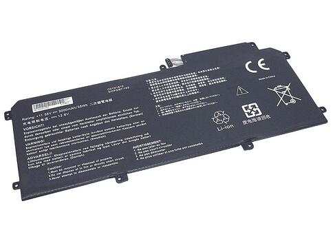 Аккумуляторная батарея для ноутбука Asus C31N1610 ZenBook UX330 11.55V Black 3000mAh OEM - фото 6