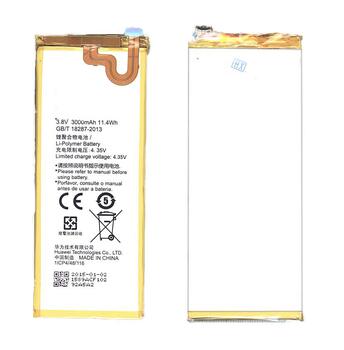 Аккумуляторная батарея для смартфона Huawei HB3738B8EBC Ascend G7 3.8V White 3000mAh 11.4Wh