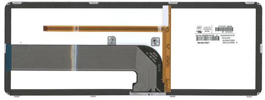 Клавиатура для ноутбука HP Pavilion (DM4-3000) с подсветкой (Light), Black, (Black Frame) RU - фото 3