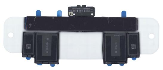 Аккумуляторная батарея для ноутбука Apple A1437 MacBook Pro 13&quot; A1425 (2012) 11.21V Black 6600mAh Orig - фото 6