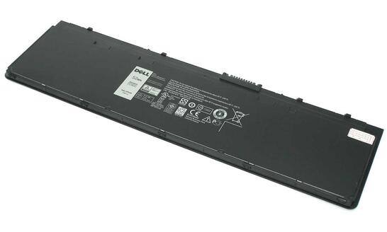 Аккумуляторная батарея для ноутбука Dell VFV59 Latitude 12 7000 7.4V Black 6720mAh Orig Аккумуляторная батарея для ноутбука Dell VFV59 Latitude 12 7000 7.4V Black 6720mAh Orig