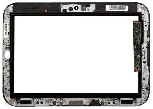 Тачскрин (Сенсорное стекло) для планшета Lenovo IdeaPad K1 черный с рамкой