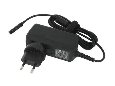 Блок питания для ноутбука Microsoft 43W 12V 3.6A 43W MS Pro RT MI43120MSQC Travel Charger REPLACEMENT
