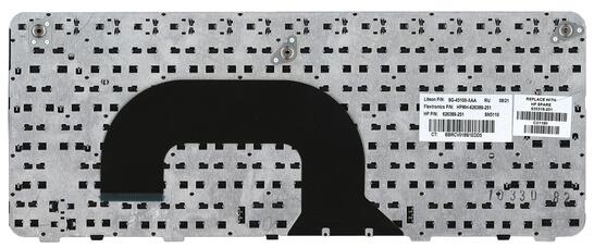 Клавиатура для ноутбука HP Pavilion (DM1-3000) Black, (Black Frame) RU - фото 3