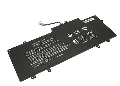 Аккумуляторная батарея для ноутбука HP BO03XL Chromebook 14 11.55V Black 3000mAh OEM - фото 6