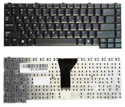 Клавиатура для ноутбука Samsung (P28, P29) Black RU