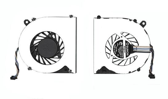 Вентилятор для ноутбука HP ProBook 4330s, 4331s, 4430s, 4431s, 4435s, 4436s, 6450b, 6460b, 6465b, 6470, 6475, 8440p, 8460p, 8460w, 5V 0.33A 4-pin SUNON