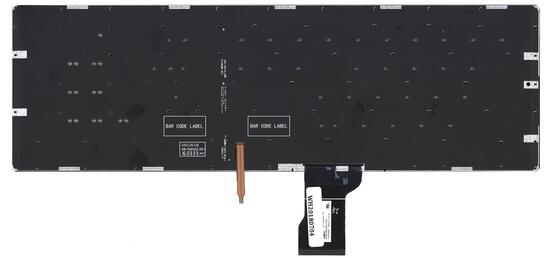 Клавиатура для ноутбука Asus ROG (GL502VM) с подсветкой (Light), Black, (No Frame) RU - фото 3