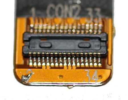 Шлейф матрицы для ноутбука Acer Aspire S3 Type A - фото 2