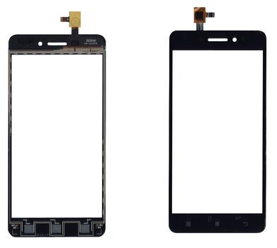 Тачскрин (Сенсорное стекло) для смартфона Lenovo S60 черный