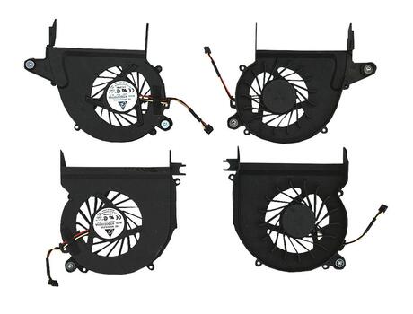Вентилятор для ноутбука HP Envy 14 HP ENVY, 14-1214tx, HP ENVY 14-2002tx, 5V 0.35A 3-pin Brushless (правый + левый)