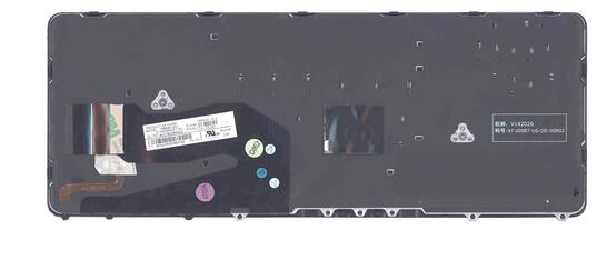 Клавиатура для ноутбука HP EliteBook (840) с подсветкой (Light) Black, с указателем (Point Stick), (Black Frame) RU Клавиатура для ноутбука HP EliteBook (840) с подсветкой (Light) Black, с указателем (Point Stick), (Black Frame) RU - фото 3