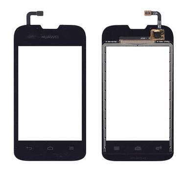 Тачскрин (Сенсорное стекло) для смартфона Huawei Ascend Y210 черный Тачскрин (Сенсорное стекло) для смартфона Huawei Ascend Y210 черный