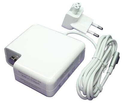 Блок питания для ноутбука Apple 85W 18.5V 4.6A MagSafe A1172 (L-shape) OEM Блок питания для ноутбука Apple 85W 18.5V 4.6A MagSafe A1172 (L-shape) OEM