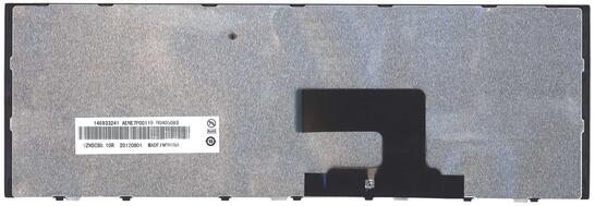 Клавиатура для ноутбука Sony Vaio (VPC-EE, VPCEE) Black, (Black Frame) RU Клавиатура для ноутбука Sony Vaio (VPC-EE, VPCEE) Black, (Black Frame) RU - фото 3