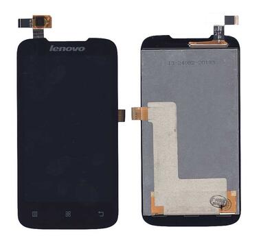 Матрица с тачскрином (модуль) для Lenovo IdeaPhone A369i черный
