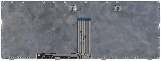 Клавиатура для ноутбука Lenovo IdeaPad (Y410P) Black, (Black Frame), RU - фото 3