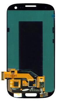 Матрица с тачскрином (модуль) для Samsung Galaxy S3 Metallic синий - фото 2