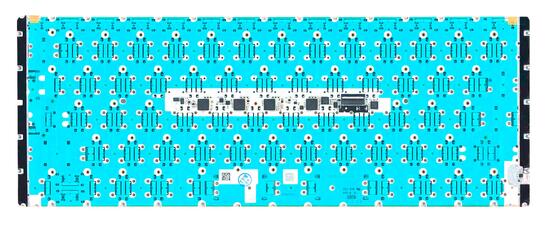 Клавиатура для ноутбука Apple MacBook 12&quot; (A1534) Black, (No Frame), RU (вертикальный энтер) - фото 3