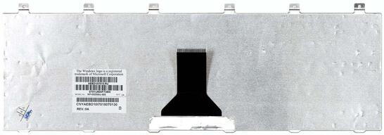 Клавиатура для ноутбука Toshiba Satellite (M60, M65, P100, P105) Black, RU - фото 3