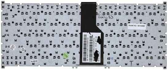 Клавиатура для ноутбука Acer Aspire S3, S5 Gray, (No Frame) RU - фото 3