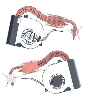 Система охлаждения для ноутбука Asus 5V 0,4А 4-pin SUNON X450