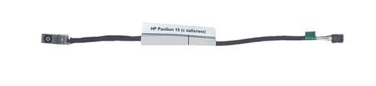 Разъем питания для ноутбука HP Pavilion 15 с кабелем - фото 2