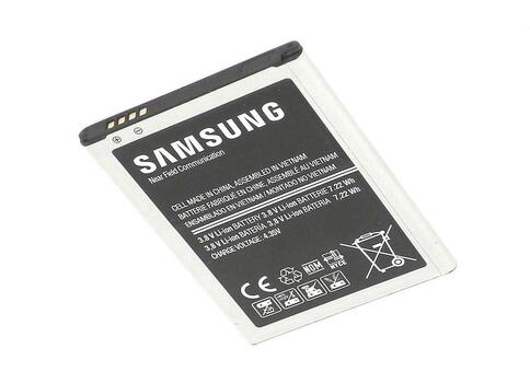 Аккумуляторная батарея для смартфона Samsung EB-BG357BBE Galaxy Ace Style LTE SM-G357FZ 3.8V Black 1900mAh 7.22Wh - фото 2