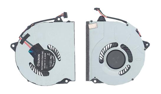 Вентилятор для ноутбука  Lenovo Ideapad G40, G50 5V 0.22A 5-pin SUNON