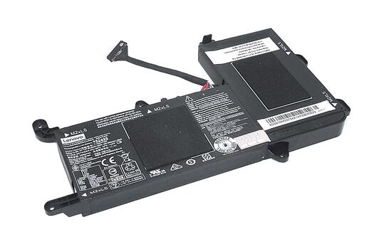 Аккумуляторная батарея для ноутбука Lenovo L16S4TB0 IdeaPad Y710 14.6V Black 4110mAh Orig