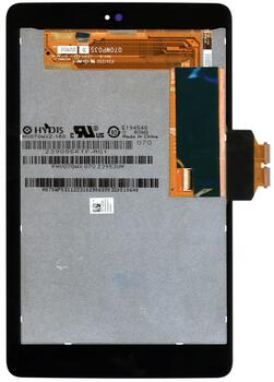 Матрица с тачскрином (модуль) для Asus Google Nexus 7 черный rev:3