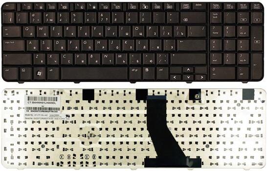 Клавиатура для ноутбука HP Pavilion (G70) Black, RU