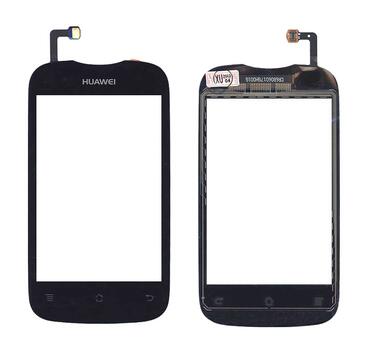 Тачскрин (Сенсорное стекло) для смартфона Huawei U8655 Ascend Y201 Pro черный Тачскрин (Сенсорное стекло) для смартфона Huawei U8655 Ascend Y201 Pro черный