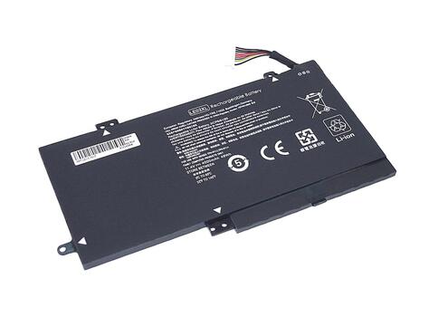 Аккумуляторная батарея для ноутбука HP LE03 Envy x360 11.4V Black 4000mAh OEM