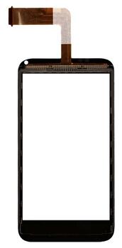 Тачскрин (Сенсорное стекло) для смартфона HTC Incredible S G11 черный - фото 2