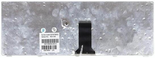 Клавиатура для ноутбука Sony Vaio (VGN-NR, VGN-NS) Black, RU - фото 3