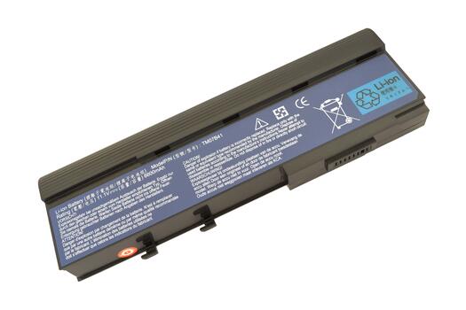 Усиленная аккумуляторная батарея для ноутбука Acer BTP-ANJ1 Aspire 3620 11.1V Black 6600mAh OEM - фото 2
