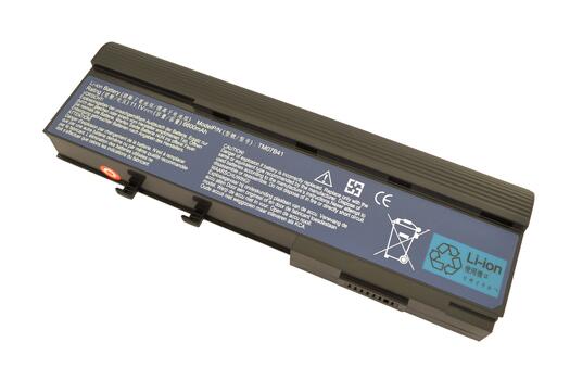 Усиленная аккумуляторная батарея для ноутбука Acer BTP-ANJ1 Aspire 3620 11.1V Black 6600mAh OEM - фото 3