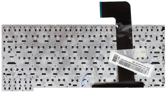 Клавиатура для ноутбука Samsung (X128, X130, SF210) Black, (No Frame), RU - фото 3